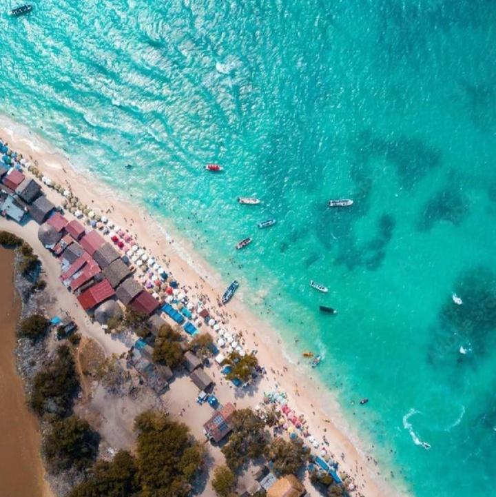 A Orilla Del Mar En Baru Vandrerhjem Cartagena Eksteriør bilde