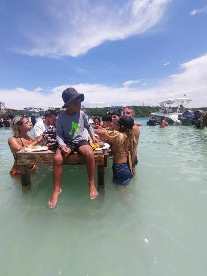 A Orilla Del Mar En Baru Vandrerhjem Cartagena Eksteriør bilde